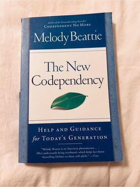 Melody Beattie "The New Codependency" Paperback Book